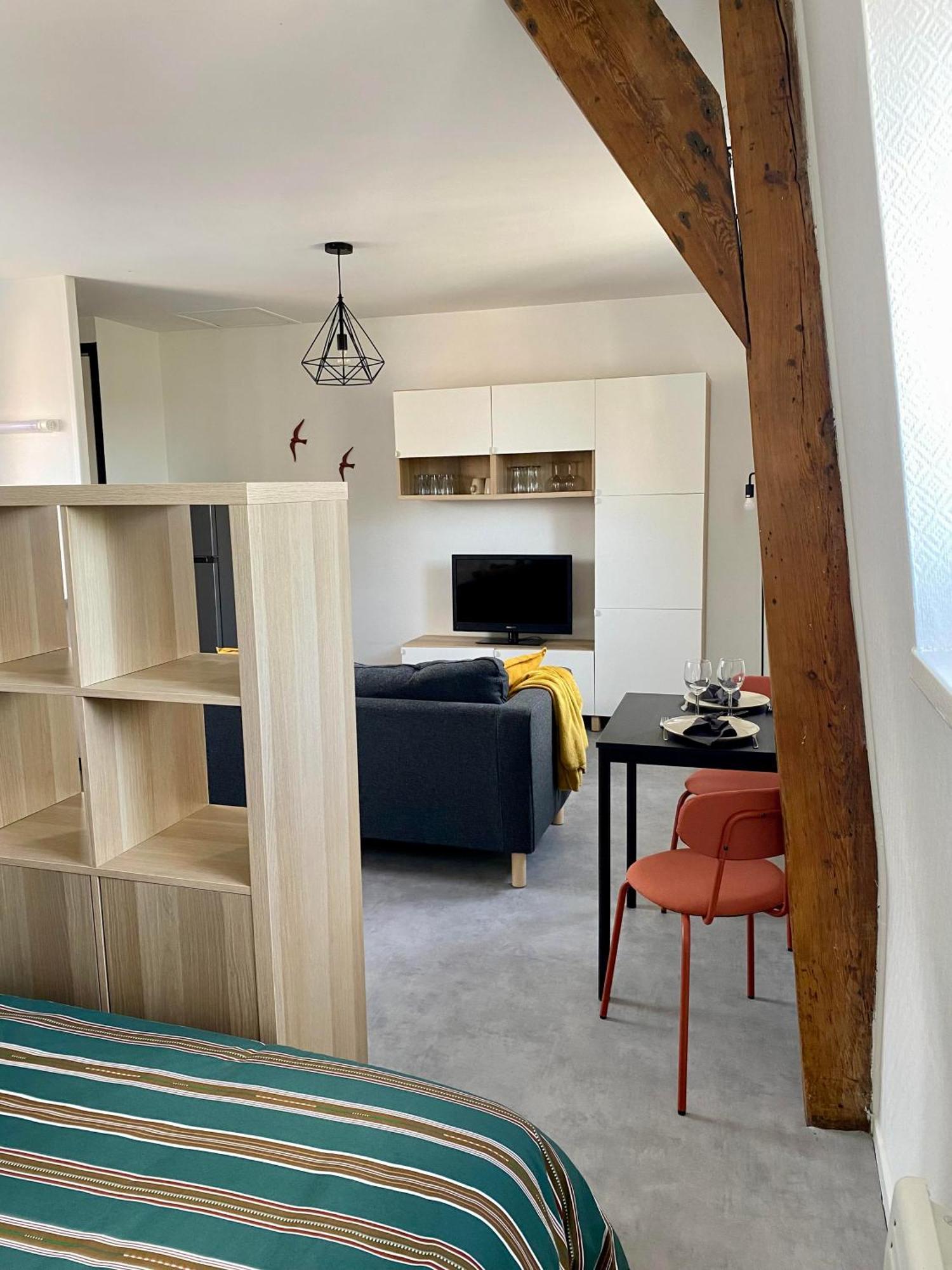 L'Ecrin Du General Apartment Armentieres Ngoại thất bức ảnh