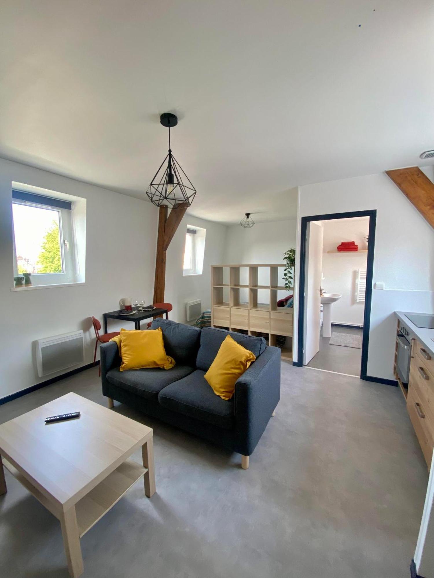 L'Ecrin Du General Apartment Armentieres Ngoại thất bức ảnh
